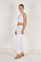 Wakee - Swagger Joggers - White