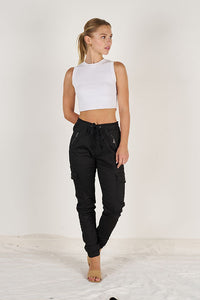 Wakee - Swagger Joggers- Black