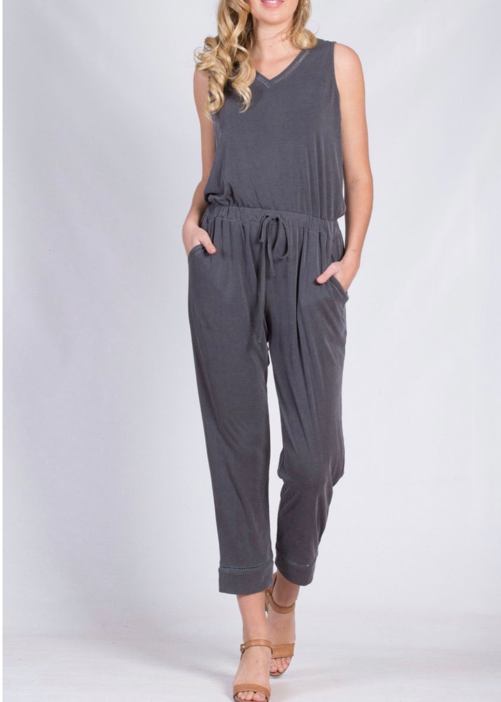 Spicy sugar store black jumpsuit