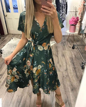 Blossom - Charli Midi Wrap Dress