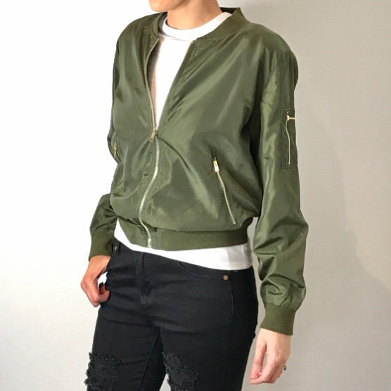 Miracle - Classic Bomber Jacket - Dilux Designs