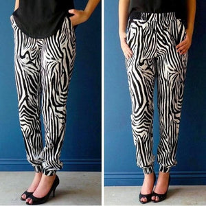 Vangelica - Zebra Pants - Dilux Designs