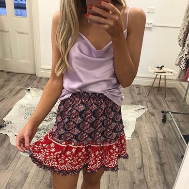 Indikah - Layla Mini Skirt