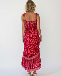 Pink Diamond - Iris Maxi Dress