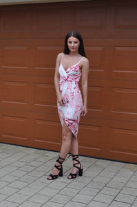 Blossom - Yasemin Midi Dress - Dilux Designs