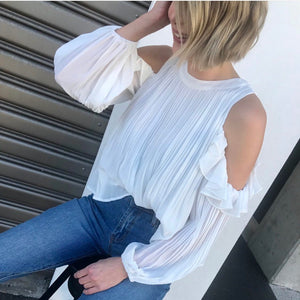 Here Comes The Sun - Melia Blouse