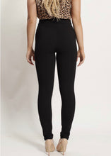 Spicy Sugar - High Waist Full Length Ponte Pant