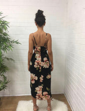 Blossom - Giselle Floral Midi Dress - Dilux Designs