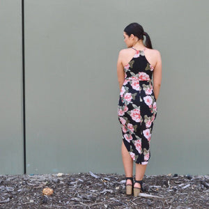 Blossom - Spellbound Midi Dress - Dilux Designs